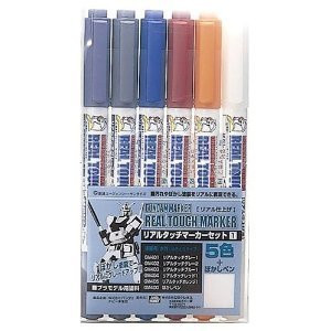 GSI Creos: Gundam Marker - Real Touch Marker Set 1